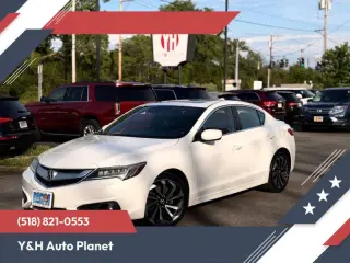2016 Acura ILX w/Tech w/A-SPEC