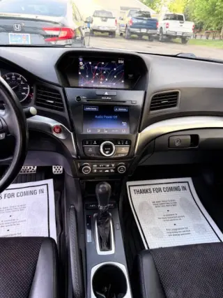2016 Acura ILX w/Tech w/A-SPEC