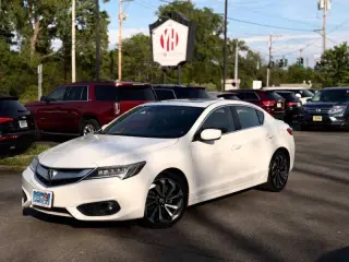 2016 Acura ILX w/Tech w/A-SPEC