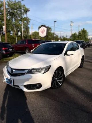 2016 Acura ILX w/Tech w/A-SPEC