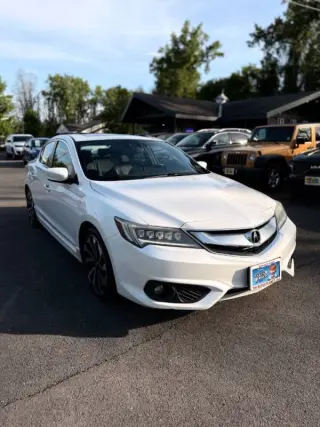2016 Acura ILX w/Tech w/A-SPEC
