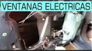 VIDRIOS y ELEVADORES ELECTRICO