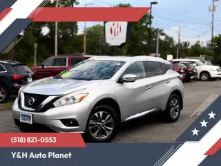 2016 Nissan Murano SL