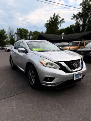 2016 Nissan Murano SL