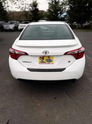 2015 Toyota Corolla S Plus