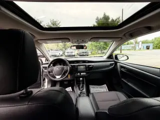 2015 Toyota Corolla S Plus