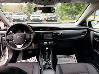 2015 Toyota Corolla S Plus