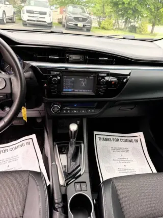 2015 Toyota Corolla S Plus