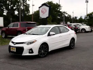 2015 Toyota Corolla S Plus