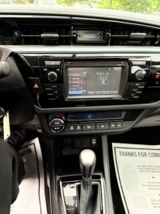 2015 Toyota Corolla S Plus