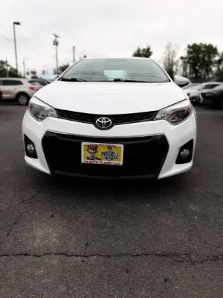 2015 Toyota Corolla S Plus