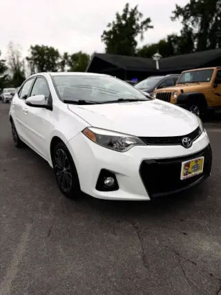 2015 Toyota Corolla S Plus