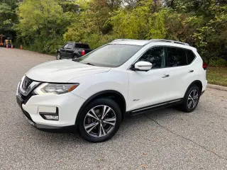 2017 Nissan Rogue Hybrid