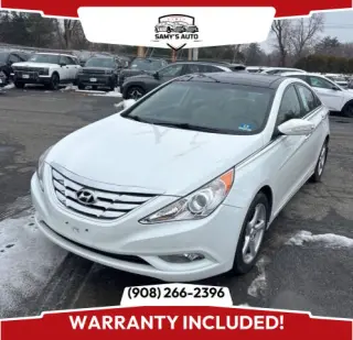 2013 Hyundai SONATA
Limited