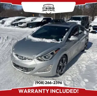 2015 Hyundai ELANTRA
Sport
