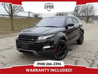 2014 Land Rover Range Rover Evoque
Pure Plus