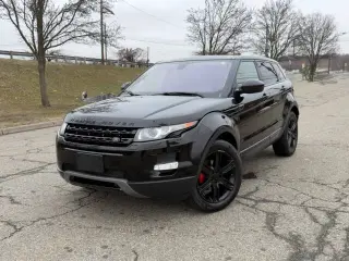 2014 Land Rover Range Rover Evoque
Pure Plus