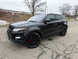 2014 Land Rover Range Rover Evoque
Pure Plus