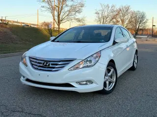 2013 Hyundai SONATA
Limited