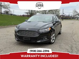 2015 Ford Fusion
SE