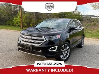 2018 Ford Edge
Titanium
