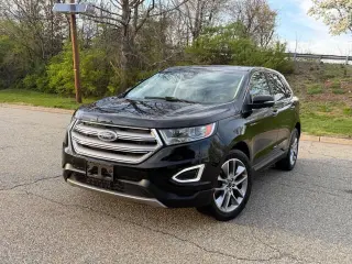2018 Ford Edge
Titanium
