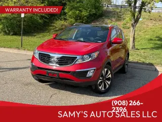 2011 Kia Sportage
SX