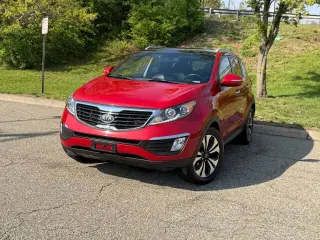2011 Kia Sportage
SX
