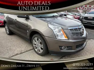 2011 Cadillac SRX Luxury Collection