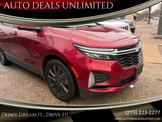 2023 Chevrolet Equinox RS