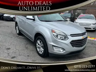 2016 Chevrolet Equinox LT