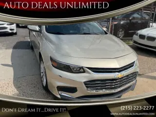 2016 Chevrolet Malibu LT
