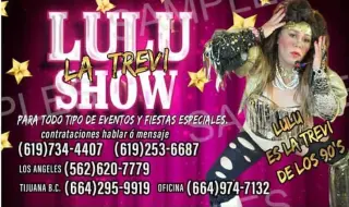 Pa los 90s con LuluTrevi show