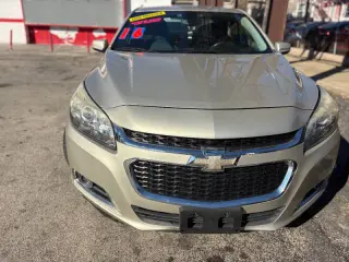 2016 Chevrolet Malibu Limited LTZ