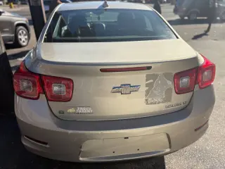 2016 Chevrolet Malibu Limited LTZ