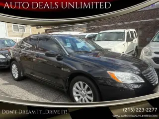2013 Chrysler 200 Touring