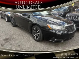 2012 Chrysler 200 S