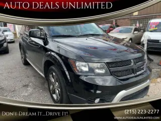 2015 Dodge Journey Crossroad