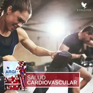 Más energía con Forever Argi+