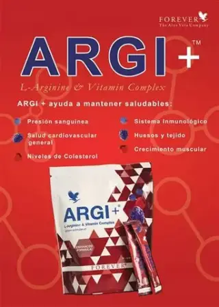 Más energía con Forever Argi+