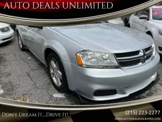 2012 Dodge Avenger SXT