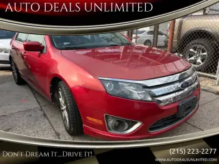 2010 Ford Fusion SE