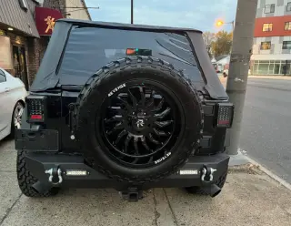 2007 Jeep Wrangler Unlimited X