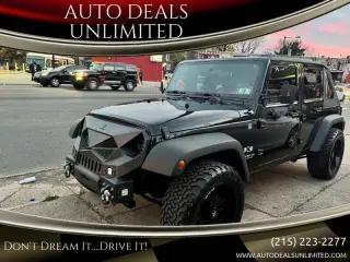 2007 Jeep Wrangler Unlimited X