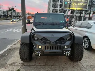 2007 Jeep Wrangler Unlimited X