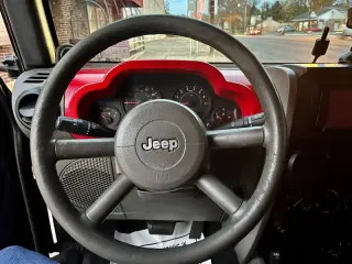 2007 Jeep Wrangler Unlimited X