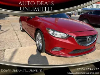 2015 Mazda MAZDA6 i Touring