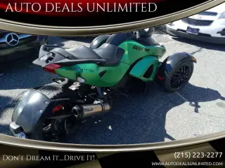 2012 Spyder Roadster