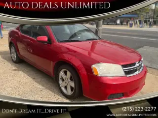 2012 Dodge Avenger SXT