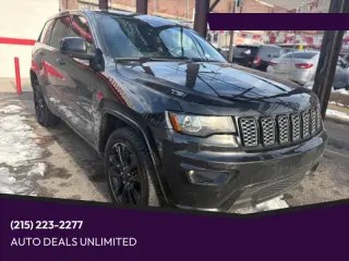 2017 Jeep Grand Cherokee Altitude